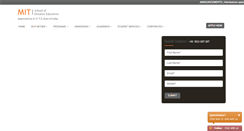 Desktop Screenshot of mitsde.com